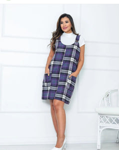 Salopete flanelada