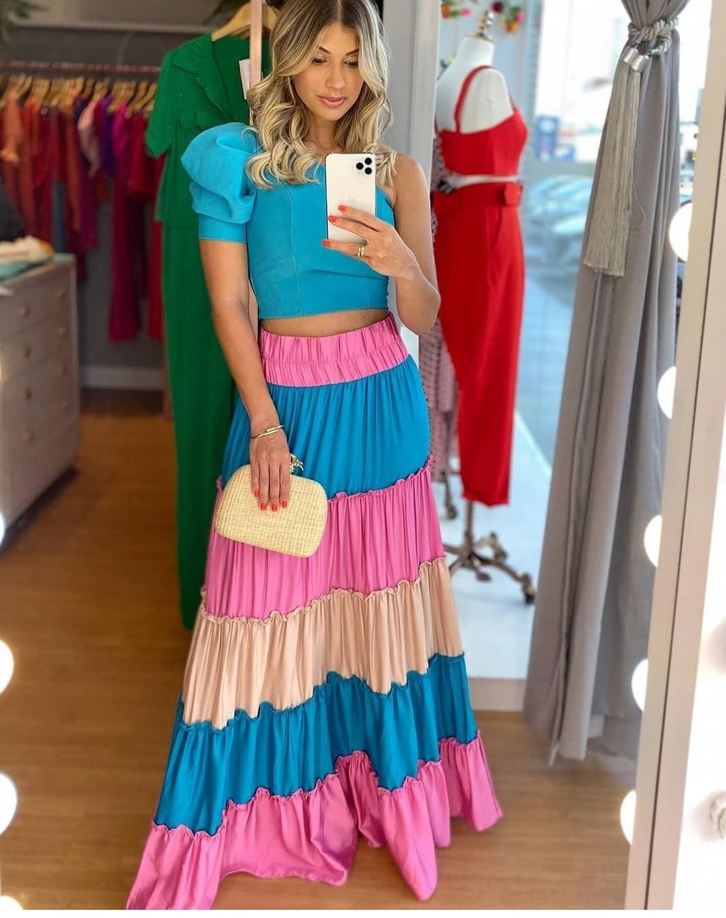 Saia Longa Boho