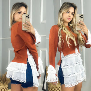 Blusa Girassol