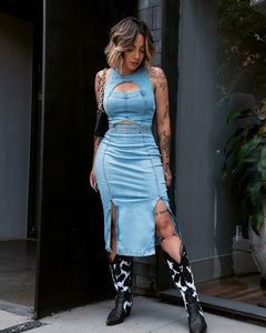 Vestido Jeans Ster