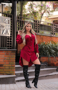 Vestido Leonidas