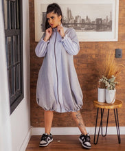 Carregar imagem no visualizador da galeria, Vestido Max blusão