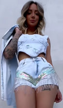 Carregar imagem no visualizador da galeria, Short Jeans Lofts