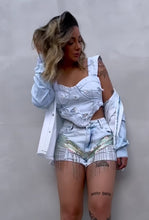 Carregar imagem no visualizador da galeria, Short Jeans Lofts