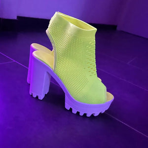 Sandália Neon