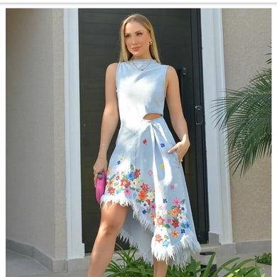 Vestido Jeans Milenar