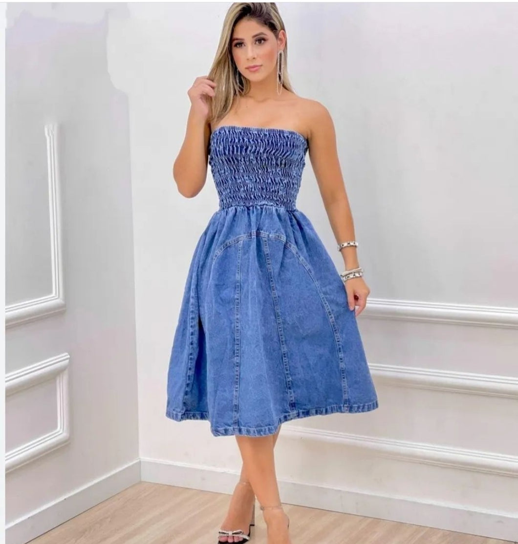 Vestido jeans Pereira