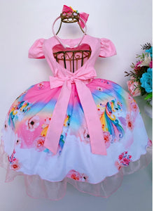 Vestido unicórnio