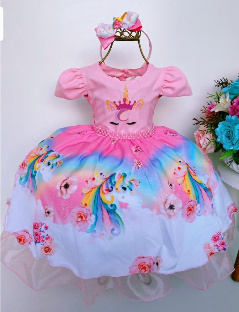 Vestido unicórnio