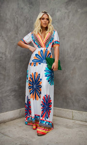 Vestido longo Munhoz