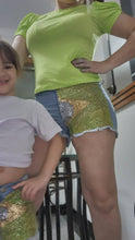 Carregar imagem no visualizador da galeria, Shorts Jeans Brasil