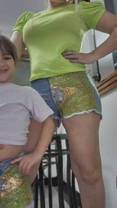 Shorts Jeans Brasil