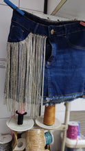 Carregar imagem no visualizador da galeria, Saia Jeans Mirá
