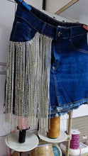 Carregar imagem no visualizador da galeria, Saia Jeans Mirá