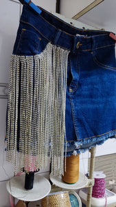 Saia Jeans Mirá