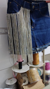 Saia Jeans Mirá