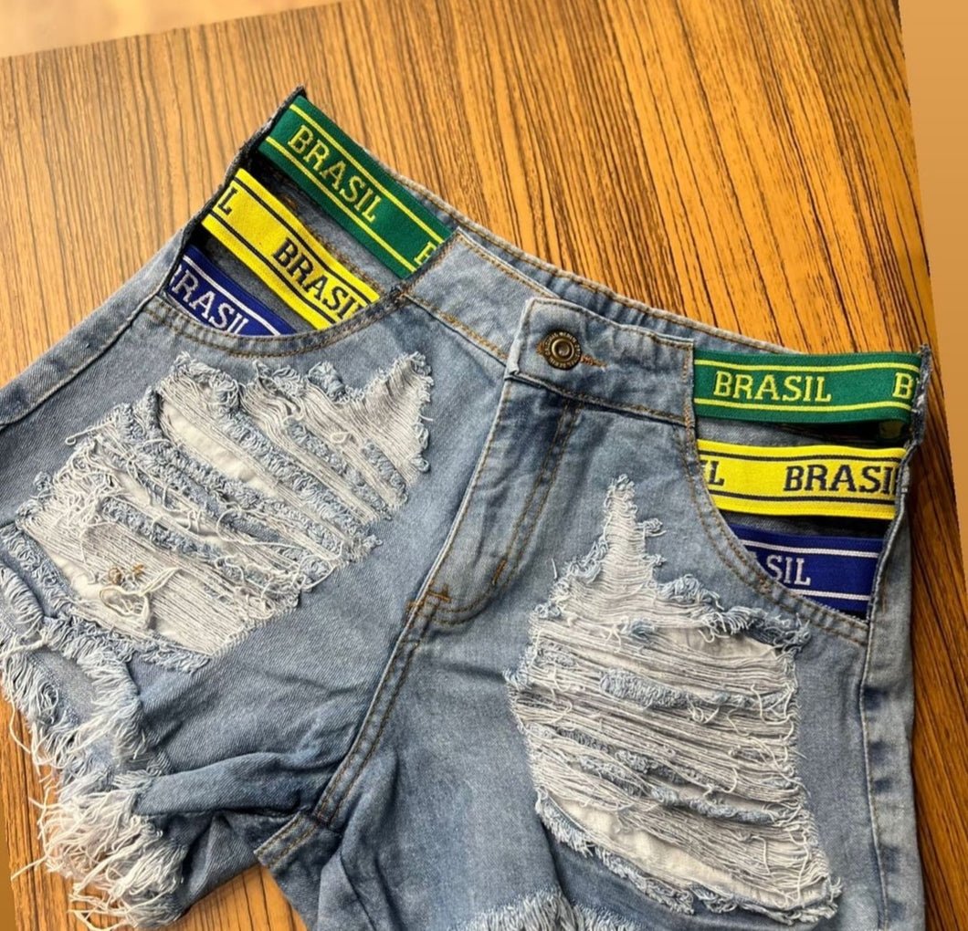 Shorts Jeans Mirrat