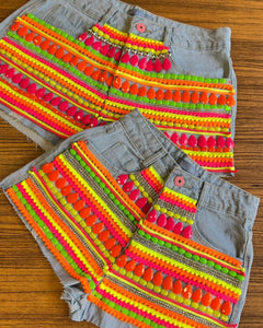 Short Jeans Bloquinho