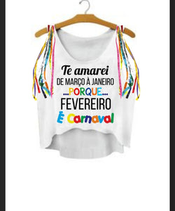 Blusinha Carnaval