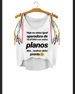 Blusinha Carnaval