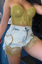 Carregar imagem no visualizador da galeria, Shorts Jeans Lilety