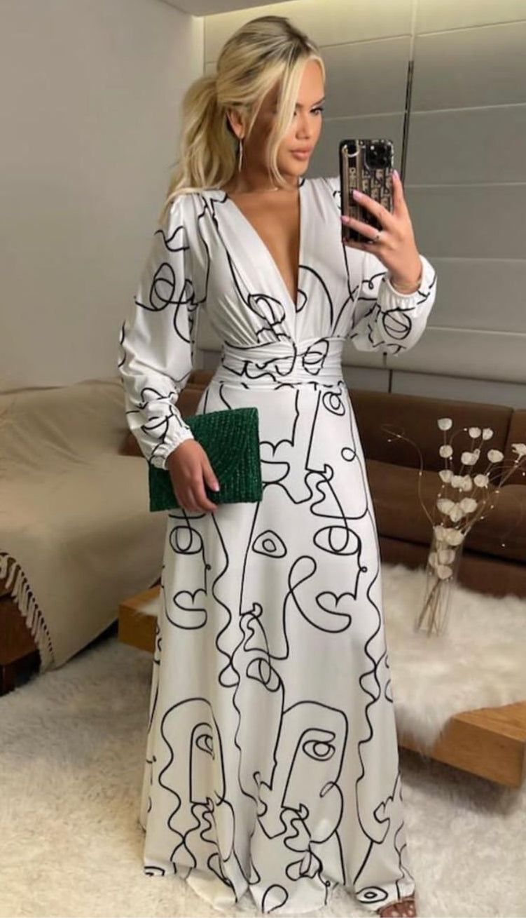 Vestido Esculturas