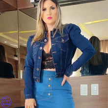 Carregar imagem no visualizador da galeria, Jaqueta Jeans Ivonete