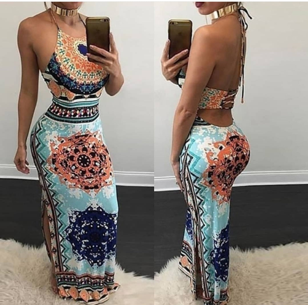 Vestido sereia