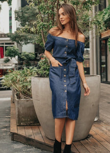 Vestido Jeans Thiffany