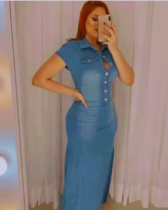 Vestido Jeans Rosélia