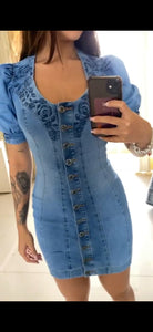 Vestido jeans Amapola