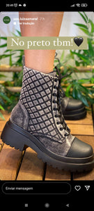Bota cutuno jeans