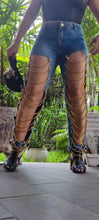 Carregar imagem no visualizador da galeria, Calça Jeans Folk