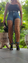 Carregar imagem no visualizador da galeria, Calça Jeans Folk