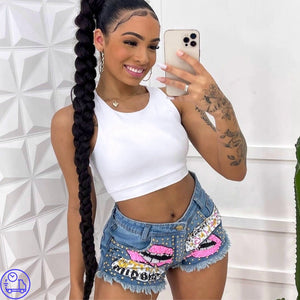 Shorts Jeans Vallet