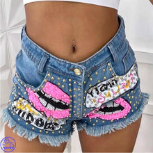 Carregar imagem no visualizador da galeria, Shorts Jeans Vallet