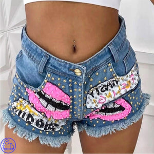 Shorts Jeans Vallet