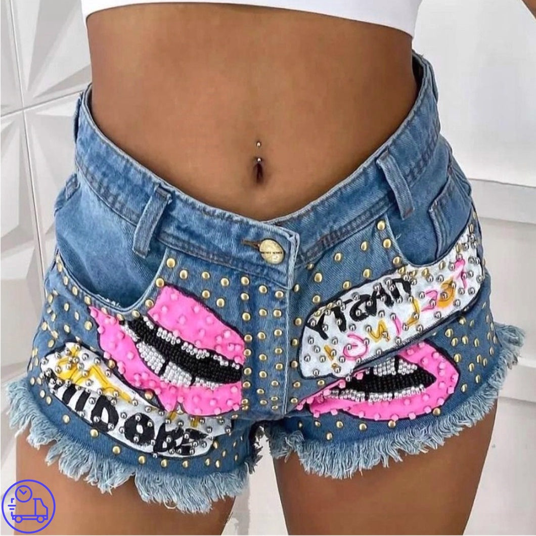 Shorts Jeans Vallet