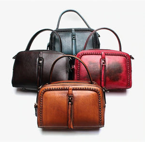 Bolsa de Couro Legítimo Turim # WB007.1720