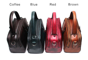 Bolsa de Couro Legítimo Turim # WB007.1720