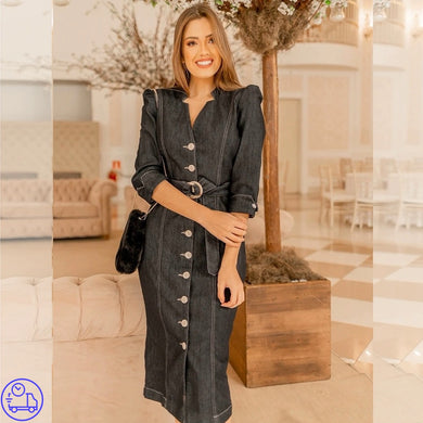 Vestido Jeans Darlete