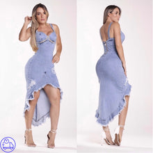 Carregar imagem no visualizador da galeria, Vestido Jeans Beldade