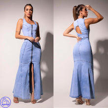 Carregar imagem no visualizador da galeria, Vestido Jeans Lord