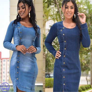 Vestido Jeans Luana