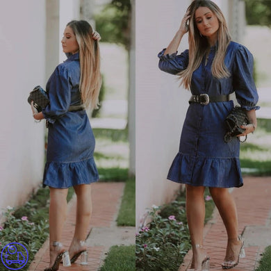 Vestido Jeans Marluce