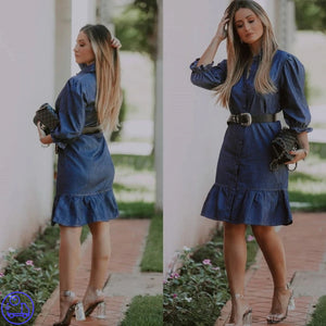 Vestido Jeans Marluce
