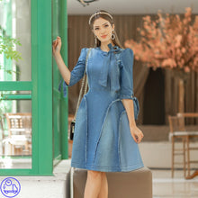 Carregar imagem no visualizador da galeria, Vestido Jeans Ramona