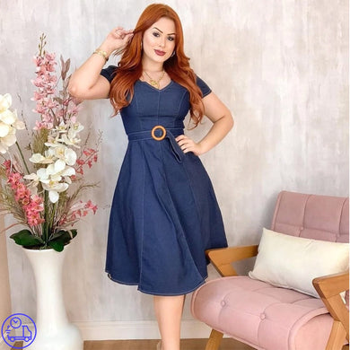 Vestido Jeans Tatiele