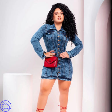 Vestido Jeans Niagara