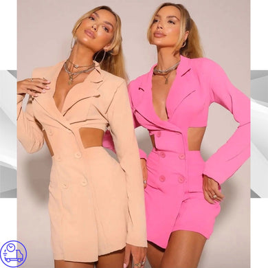 Vestido Shorts-Saia